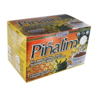 TE PIÑALIM C 30 SOB. A BASE DE PIñALINAZATE VERDETE ROJO Y TE BLANCO GN+VIDA