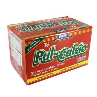 TE PUL-CALCIO C 30 SOB. A BASE DE EUCALIPTOMENTHAHIRBABUENA Y SAU GN+VIDA