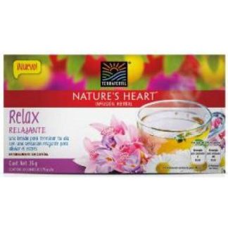 TE RELAJANTE LAVANDA PETALOS DE ROSA 35 G NATURES HEART