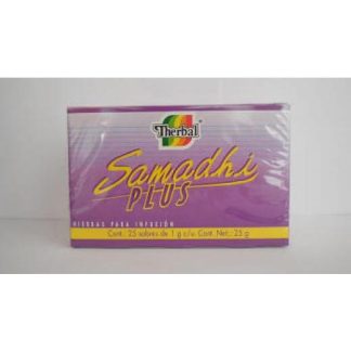 TE SAMADHI PLUS C 25 SOB. QUEMADOR DE GRASA THERBAL
