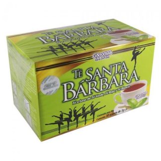 TE SANTA BARBARA C 30 SOB. A BASE DE TE VERDETE ROJO Y TE BLANCO GN+VIDA