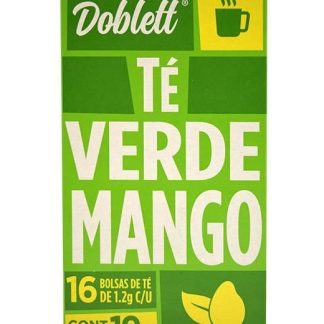 TE VERDE CON MANGO 16 SOB 19.2 G DOBLETT