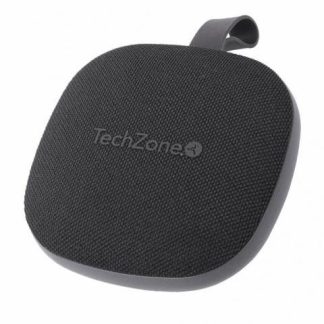 TECHZONE BOCINA PORTATIL TZSP01 BLUETOOTH INALAMBRICO 5W RMS USB C NEGRO-GRIS