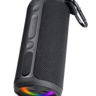TECHZONE BOCINA PORTATIL TZSP02 BLUETOOTH INALAMBRICO USB-C NEGRO
