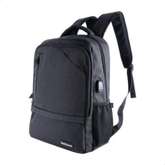 TECHZONE MOCHILA DE NYLON-POLIESTER LOUD PARA LAPTOP 15.6 NEGRO
