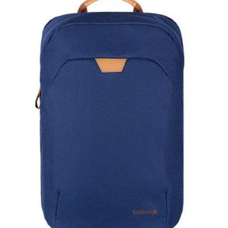 TECHZONE MOCHILA DE PET ECO HERO BLUE PARA LAPTOP 15.6 AZUL