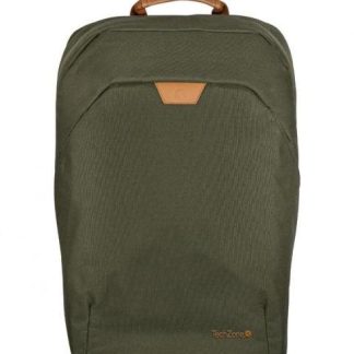 TECHZONE MOCHILA DE POLIETILENO RPET ECHO HERO PARA LAPTOP 15.6 VERDE