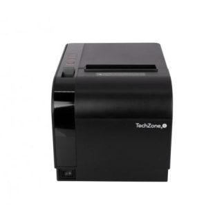 TECHZONE TZBE301 IMPRESORA DE TICKETS TERMICO 203DPI USB SERIAL ETHERNET NEGRO