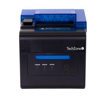 TECHZONE TZBE302E IMPRESORA DE TICKETS TERMICO 512 X 576DPI USB RJ-11 RJ45 NEGRO-AZUL