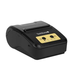 TECHZONE TZBEP03 IMPRESORA DE TICKETS TERMICO 203 X 203DPI USB-BLUETOOTH NEGRO