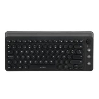 TECLADO ACTECK UNY COMP TI685 TKL INALAMBRICO BLUETOOTH-USB NEGRO (ESPANOL)
