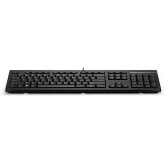 TECLADO ALAMBRICO HP 125 266C9AA#ABM (USB TYPEA CON CABLE)