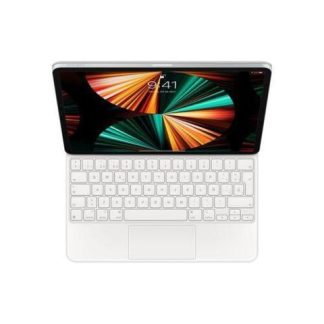 TECLADO APPLE MAGIC KEYBOARD INALAMBRICO BLUETOOTH PARA IPAD PRO 12.9 BLANCO MJQL3E-A