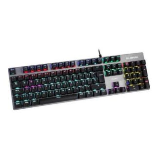 TECLADO GAMER BALAM RUSH BR-929653 RGB ALAMBRICO PLATA-NEGRO (ESPANOL)