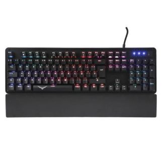 TECLADO GAMER NACEB BLACK COBRA RGB TECLADO MECANICO ALAMBRICO NEGRO (ESPANOL)