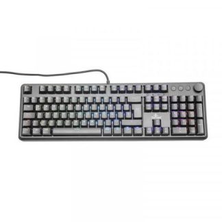 TECLADO GAMER YEYIAN ASWARD SERIES 3000 RGB TECLADO MECANICO SWITCH BLUE ALAMBRICO NEGRO (ESPANOL)