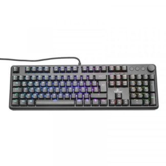 TECLADO GAMER YEYIAN ASWARD SERIES 3000 RGB TECLADO MECANICO SWITCH RED ALAMBRICO NEGRO (ESPANOL)