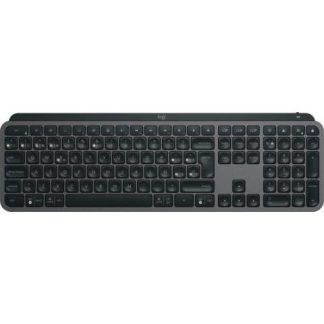 TECLADO LOGITECH MX KEYS S INALAMBRICO RF WIRELESS-BLUETOOTH GRAFITO (ESPANOL)