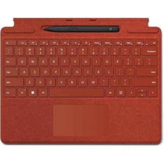 TECLADO MICROSOFT PRO SIGNATURE KEYBOARD ALAMBRICO ROJO (INGLES) - INCLUYE PLUMA