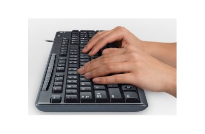 KIT DE TECLADO Y MOUSE LOGITECH MK200 USB NEGRO (ESPANOL) - Image 2