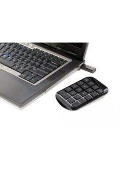 TECLADO NUMERICO TARGUS AKP11US - INALAMBRICO - NEGRO-GRIS