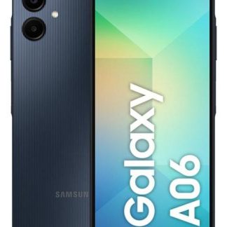 TELEFONO CELULAR SAMSUNG GALAXY A06 128 GB 4 GB DE RAM PANTALLA 6.7 CAMARA. PARTE TRASERA DE 50+2 MEGAPIXELES FRONTAL DE 8 MEGAPIXELES AZUL OSCURO