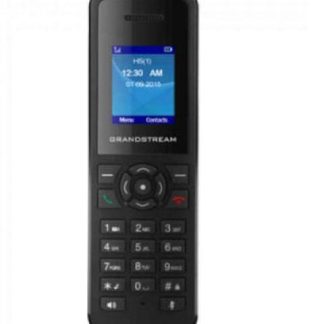TELEFONO INALAMBRICO DECT PARA ESTACION BASE DP750 PARA CASA Y OFICINA CUENTA CON 10 LINEAS Y 10 CUENTAS SIP