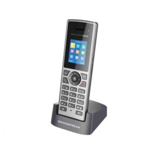TELEFONO INALAMBRICO DECT PARA ESTACION BASE DP750 Y DP752 PARA CASA Y OFICINA CUENTA CON 10 LINEAS Y 10 CUENTAS SIP