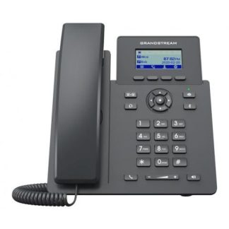 TELEFONO IP DE 2 LINEAS CON 2 CUENTAS SIP CONFERENCIA DE 5 VIAS ETHERNET CON POE PERO NO INCLUYE SU FUENTE DE ALIMENTACION