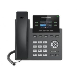 TELEFONO IP DE 4 LINEAS CON 4 CUENTAS SIP AUDIO HD SIP ETHERNET CON POE PERO NO INCLUYE SU FUENTE DE ALIMENTACION
