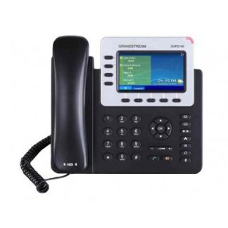 TELEFONO IP DE 4 LINEAS CON 4 CUENTAS SIP GIGABIT CON POE CONFERENCIA DE 5 VIAS SIP BLUETOOTH INCLUYE SU FUENTE DE ALIMENTACION