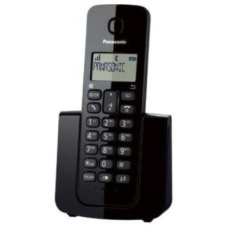 TELEFONO UNILINEA INALAMBRICO BASICO. PANASONIC. KXTGB110MEB. TELEFONO DECT 6.0. BASE.