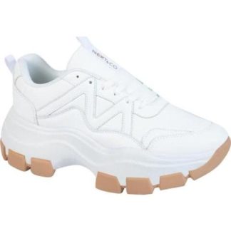TENIS BICOLOR BLANCO NEXT CO