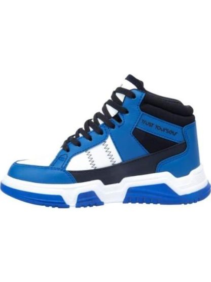 TENIS BOTA CASUAL BLANCO URBAN SHOES - Image 5