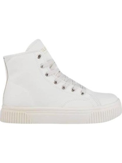 TENIS BOTA CON PLATAFORMA BEIGE BELINDA PEREGRIN