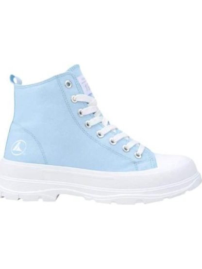 TENIS BOTA DE LONA AZUL CIELO PROKENNEX