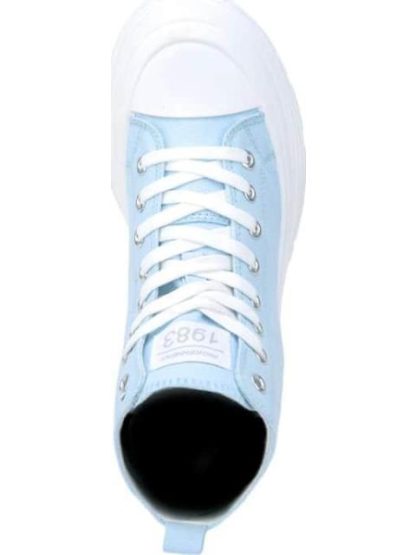 TENIS BOTA DE LONA AZUL CIELO PROKENNEX - Image 3