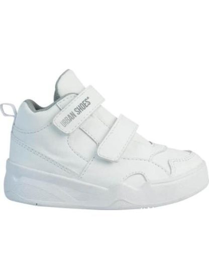 TENIS BOTA ESCOLAR BLANCO URBAN SHOES