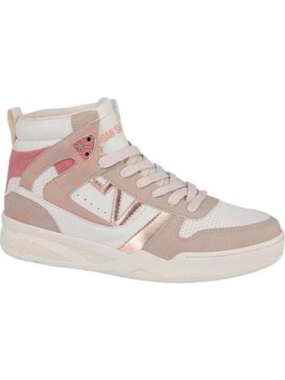 TENIS BOTA URBANO SKATE CLASICO BEIGE URBAN SHOES - Image 2