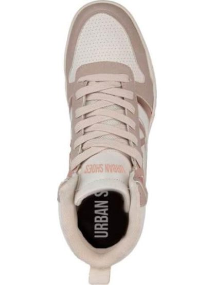 TENIS BOTA URBANO SKATE CLASICO BEIGE URBAN SHOES - Image 3