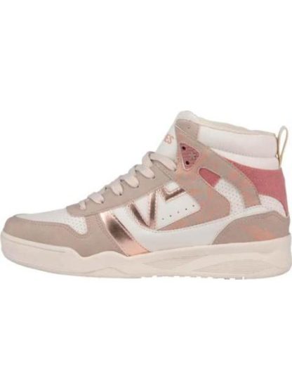 TENIS BOTA URBANO SKATE CLASICO BEIGE URBAN SHOES - Image 5