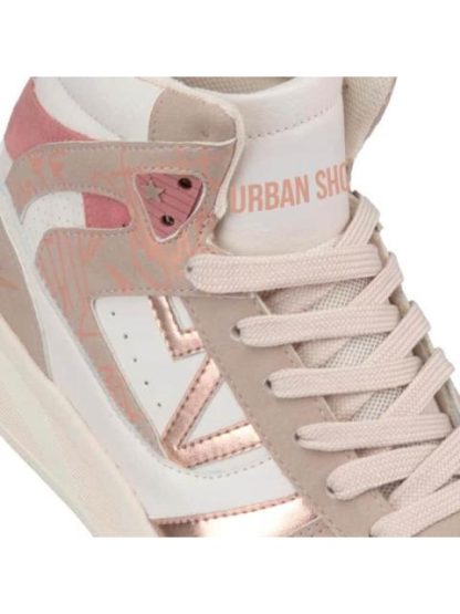 TENIS BOTA URBANO SKATE CLASICO BEIGE URBAN SHOES - Image 6