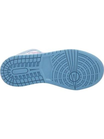 TENIS CASUAL BOTA STITCH GLITTER AZUL DISNEY - Image 4