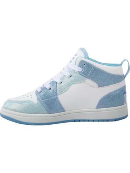 TENIS CASUAL BOTA STITCH GLITTER AZUL DISNEY - Image 5