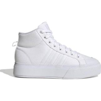 TENIS CASUAL BRAVADA 2.0 MID PLATFORM BLANCO ADIDAS
