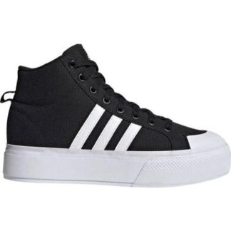 TENIS CASUAL BRAVADA 2.0 MID PLATFORM NEGRO ADIDAS