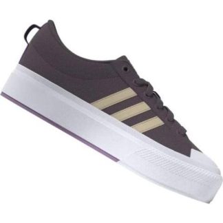 TENIS CASUAL BRAVADA 2.0 PLATFORM MORADO ADIDAS