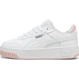 TENIS CASUAL CARINA STREET HOLO 2.0 JR BLANCO PUMA