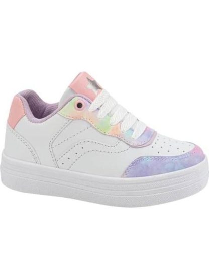 TENIS CASUAL CHOCLO MULTICOLOR BLANCO URBAN SHOES
