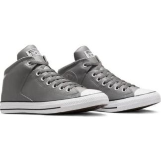 TENIS CASUAL CHUCK TAYLOR ALL STAR HIGH STREET FAUX-LEATHER GRIS CONVERSE